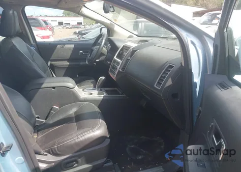 2008 Ford Edge Limited из США, поврежденный, VIN 2FMDK39C18BA06082